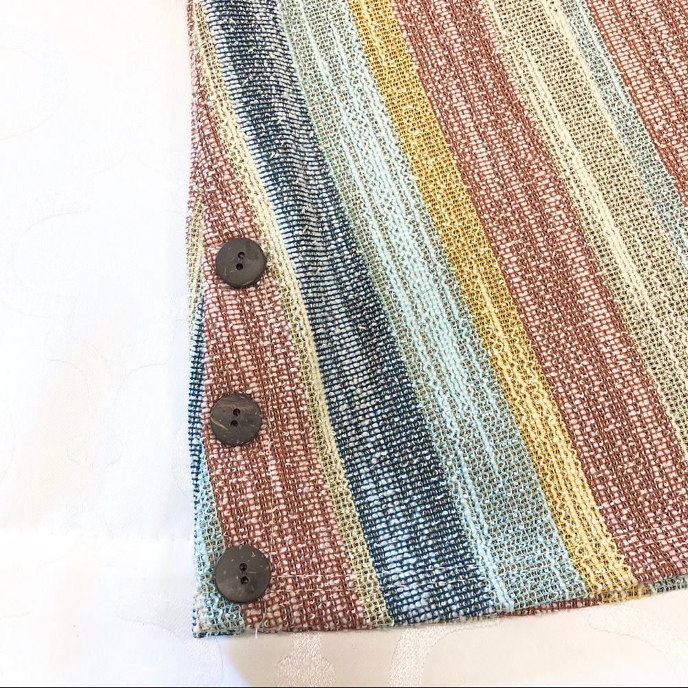 Anthropologie W5 Striped Halter Tank Top - Picture 2 of 8